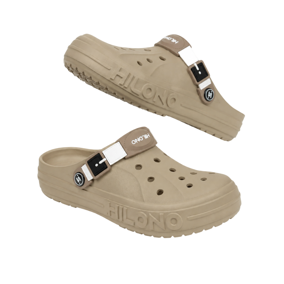 Dép Sục Nhẹ Êm Chân Đế Cao 3cm S13 Classic