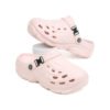HS12-Hồng Dép Sục Đế Cao 5cm Nhẹ Êm Chân S12 Wave